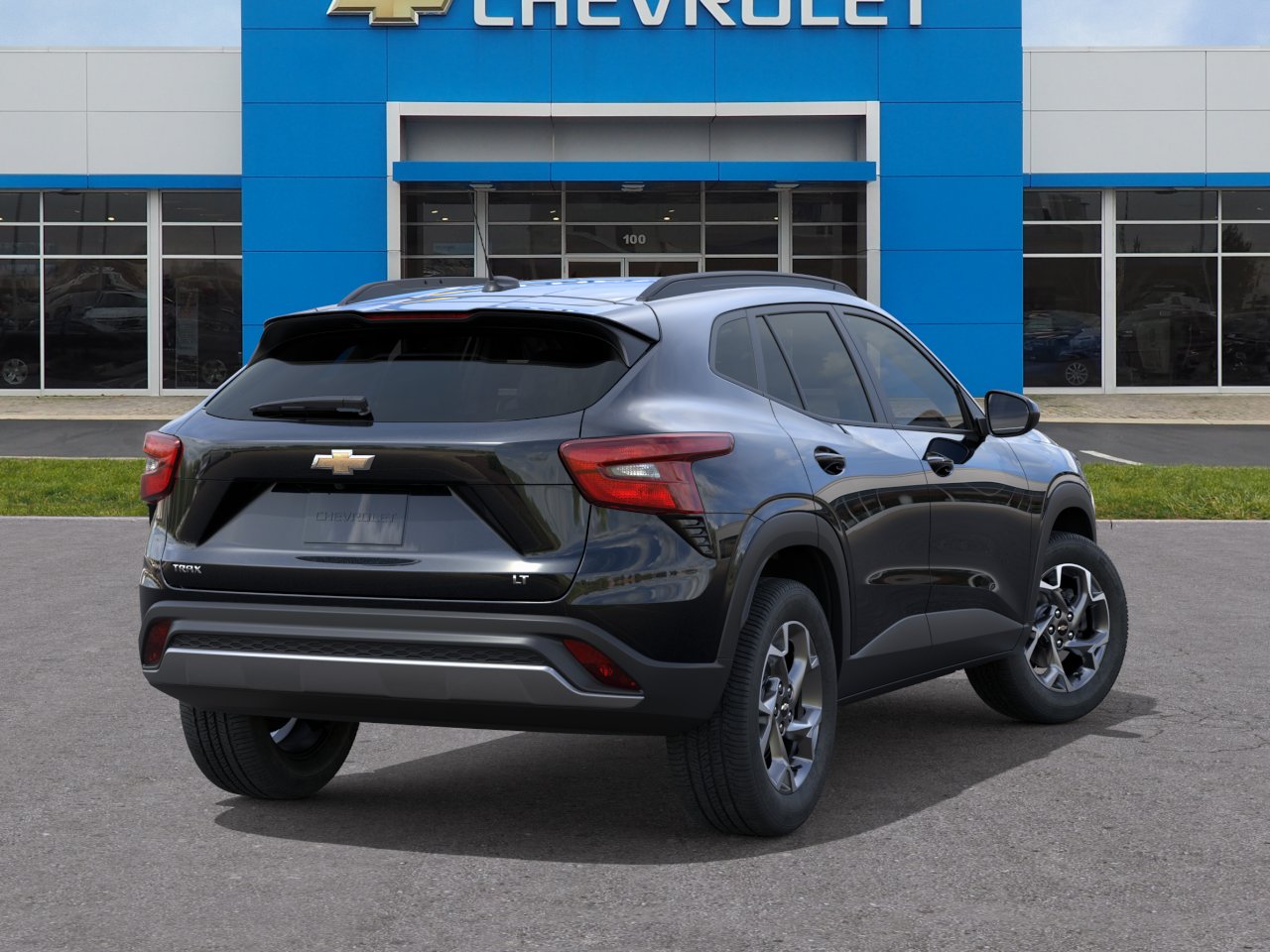 New 2026 Mosaic Black Metallic Chevrolet LT image 4