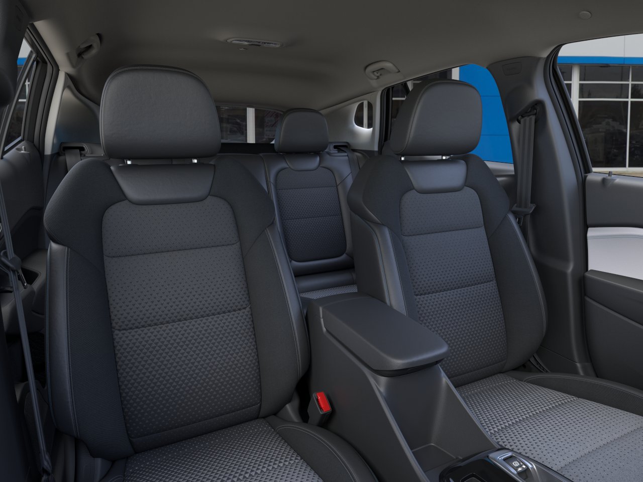 New 2026 Mosaic Black Metallic Chevrolet LT image 16