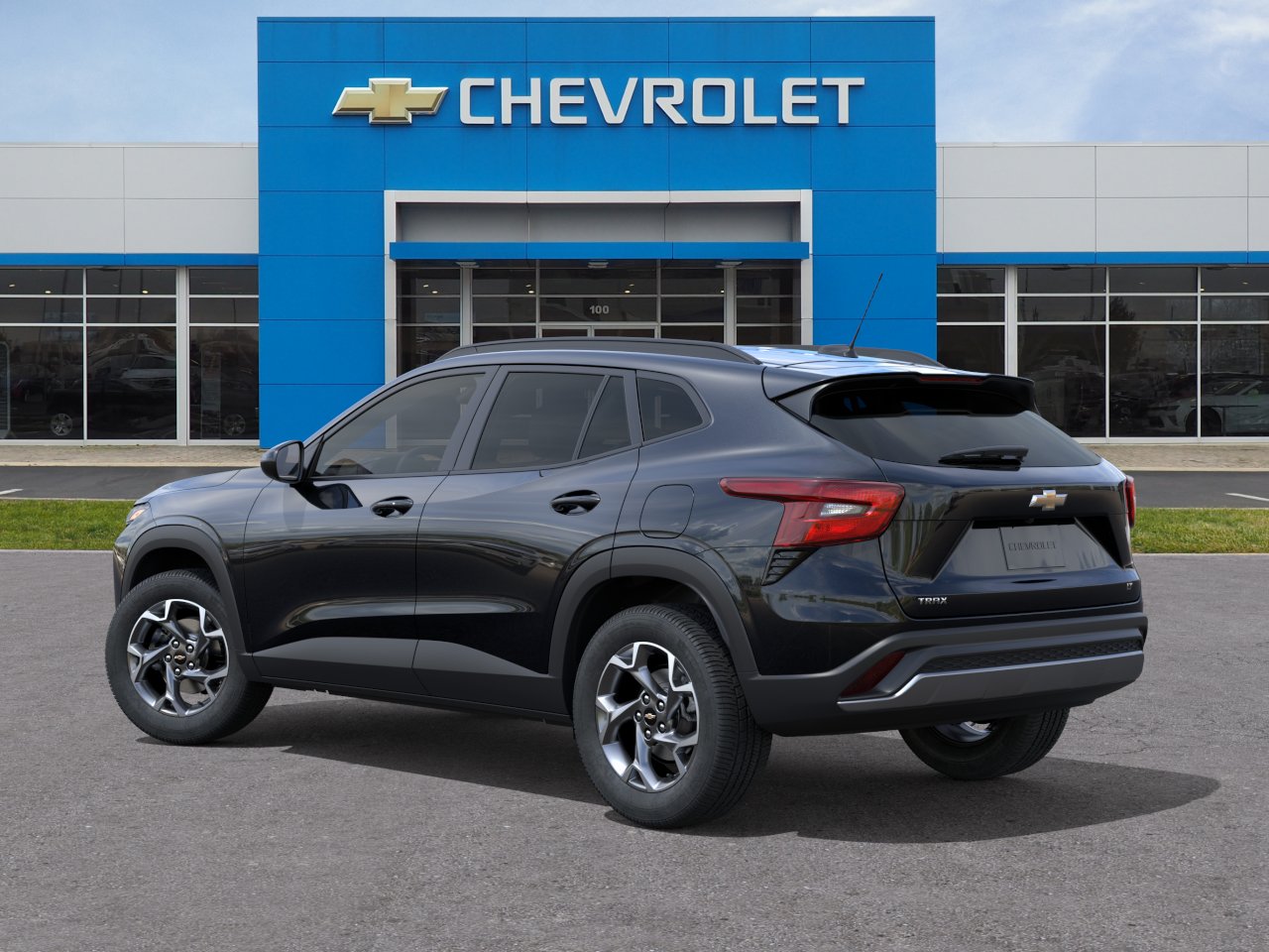 New 2026 Mosaic Black Metallic Chevrolet LT image 3