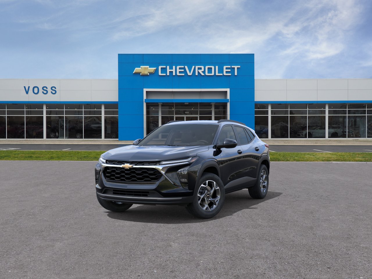New 2026 Mosaic Black Metallic Chevrolet LT image 8