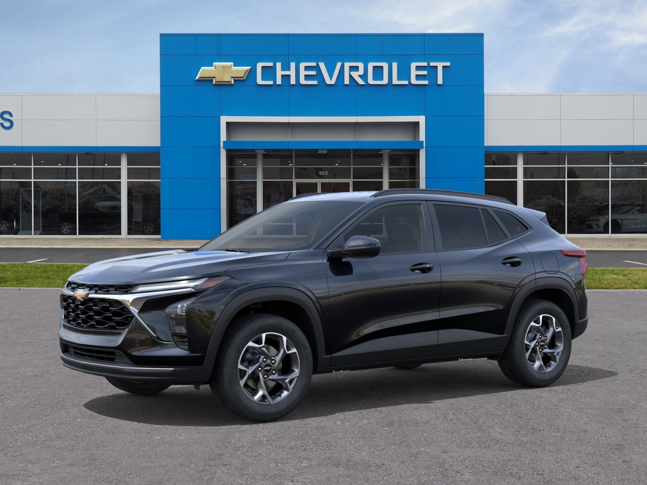 New 2026 Mosaic Black Metallic Chevrolet LT image 2