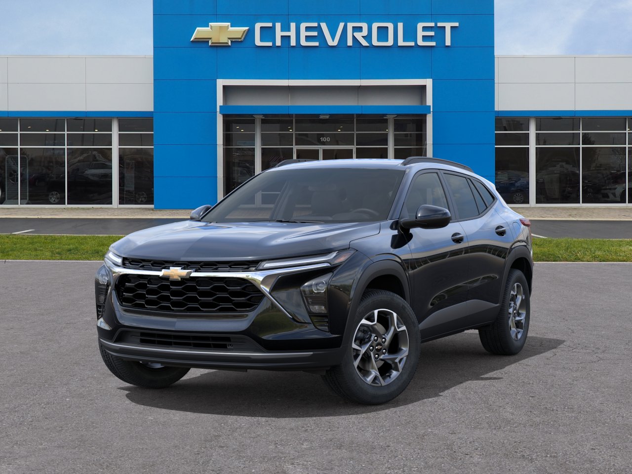 New 2026 Mosaic Black Metallic Chevrolet LT image 6