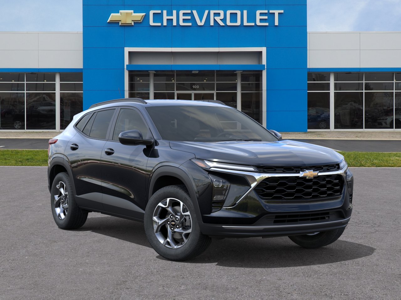 New 2026 Mosaic Black Metallic Chevrolet LT image 7