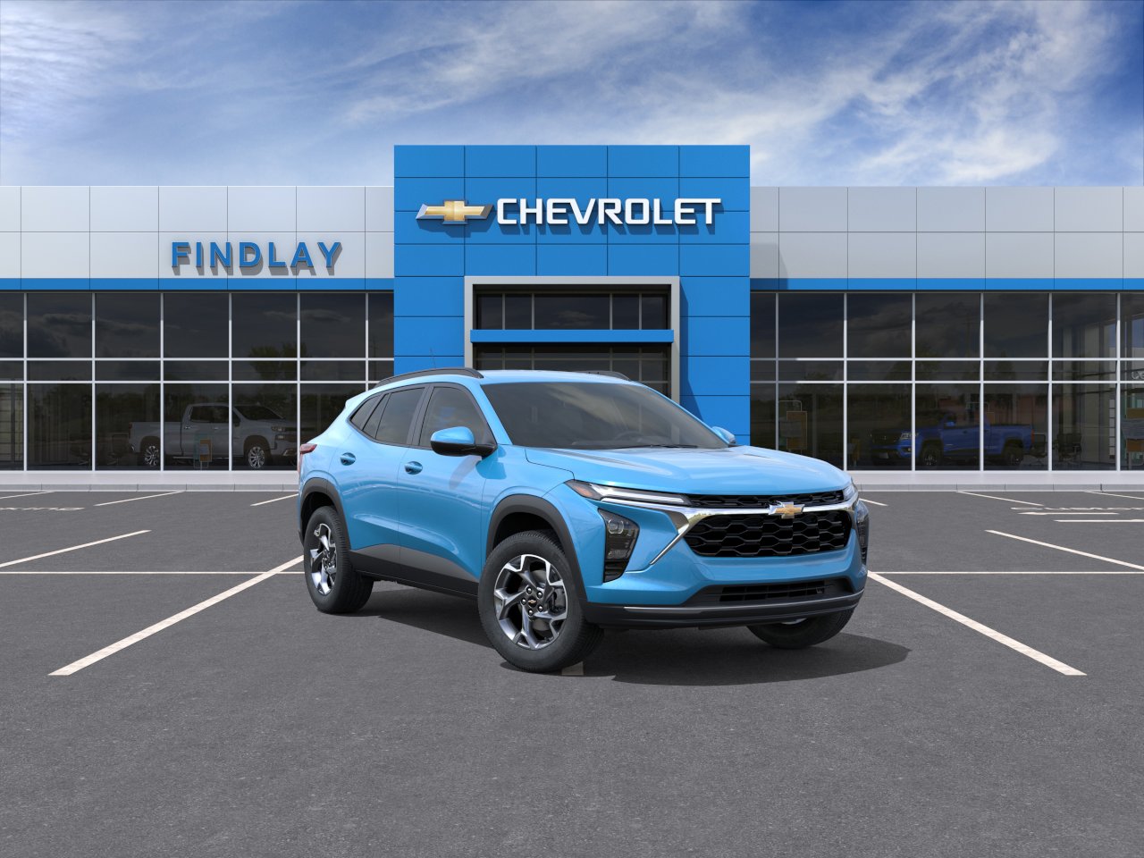 New 2026 Marina Blue Metallic Chevrolet LT image 15