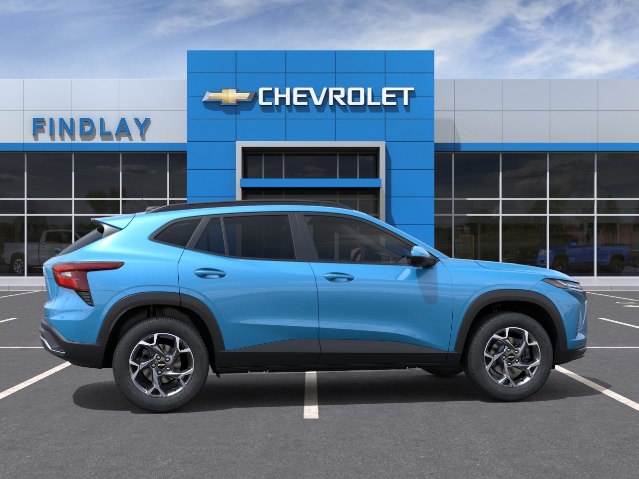 New 2026 Marina Blue Metallic Chevrolet LT image 19