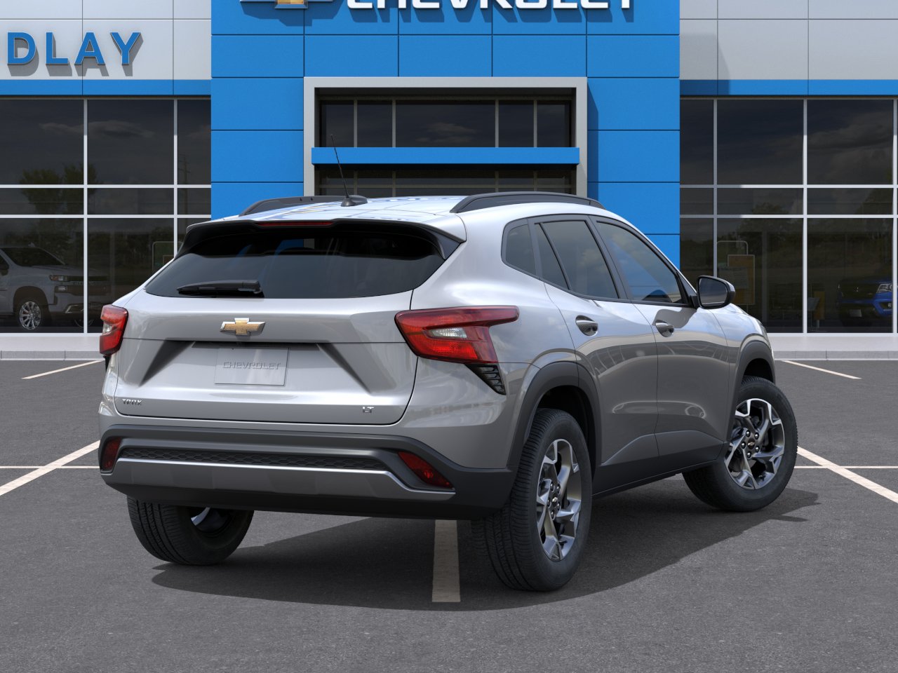 New 2026 Sterling Gray Metallic Chevrolet LT image 4