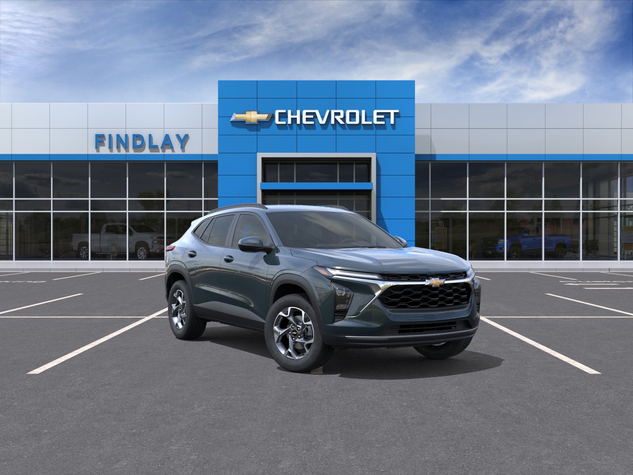 Cypress Gray 2026 Chevrolet Trax SUV / Crossover Front-Wheel Drive 