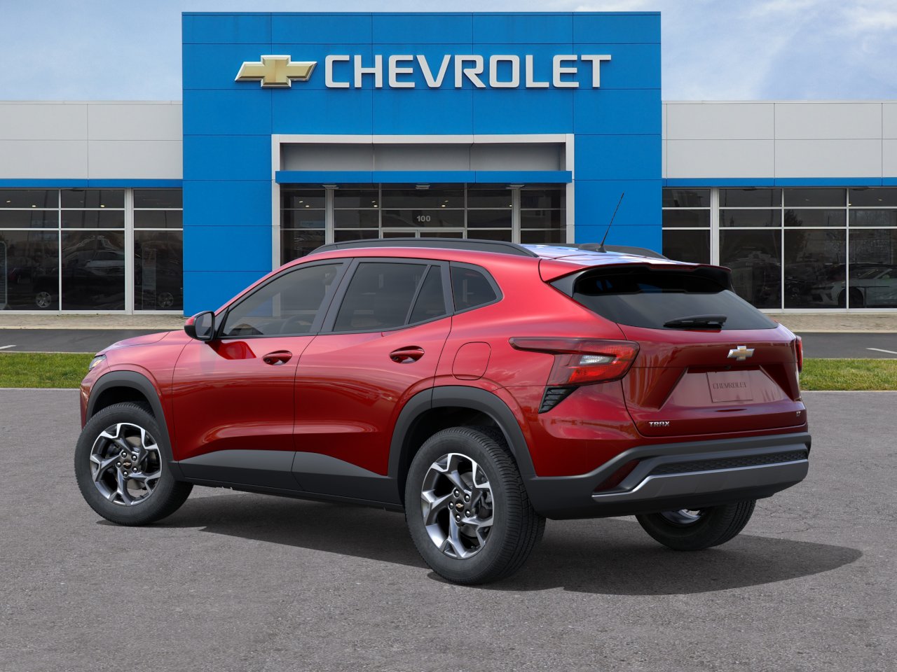 New 2026 Apex Red Chevrolet LT image 3