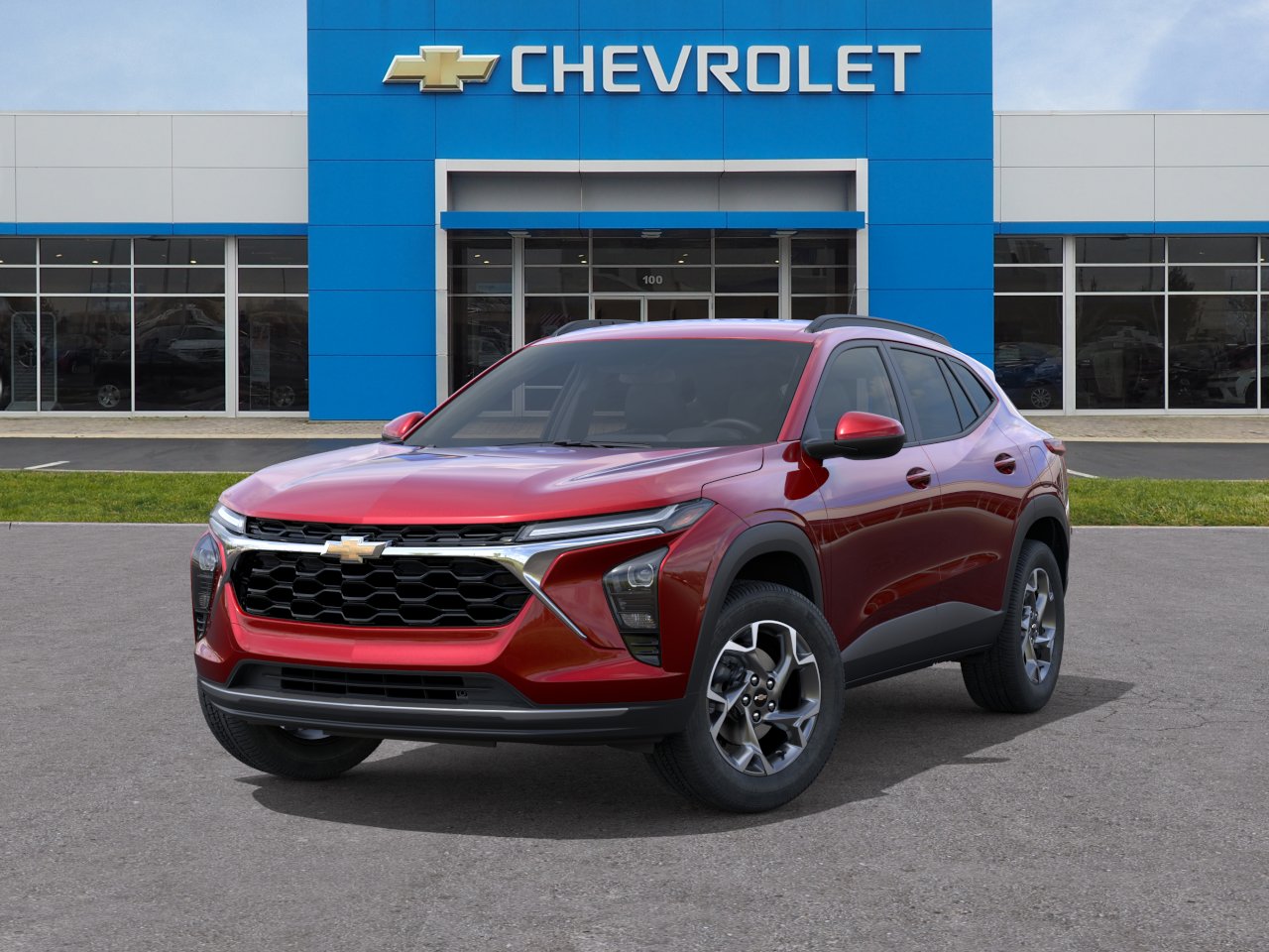 New 2026 Apex Red Chevrolet LT image 6