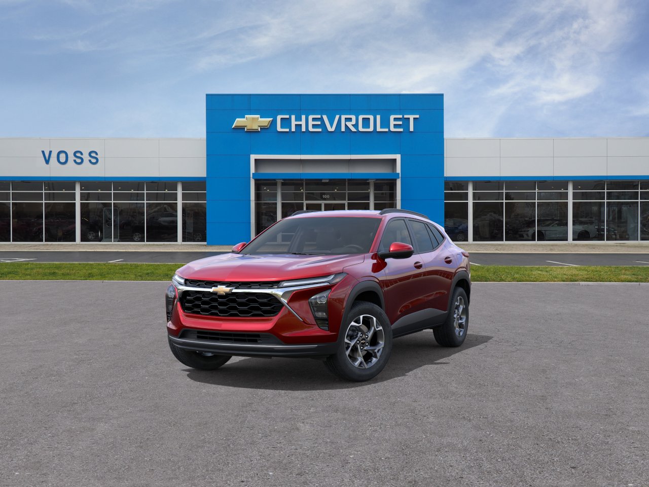 New 2026 Apex Red Chevrolet LT image 8