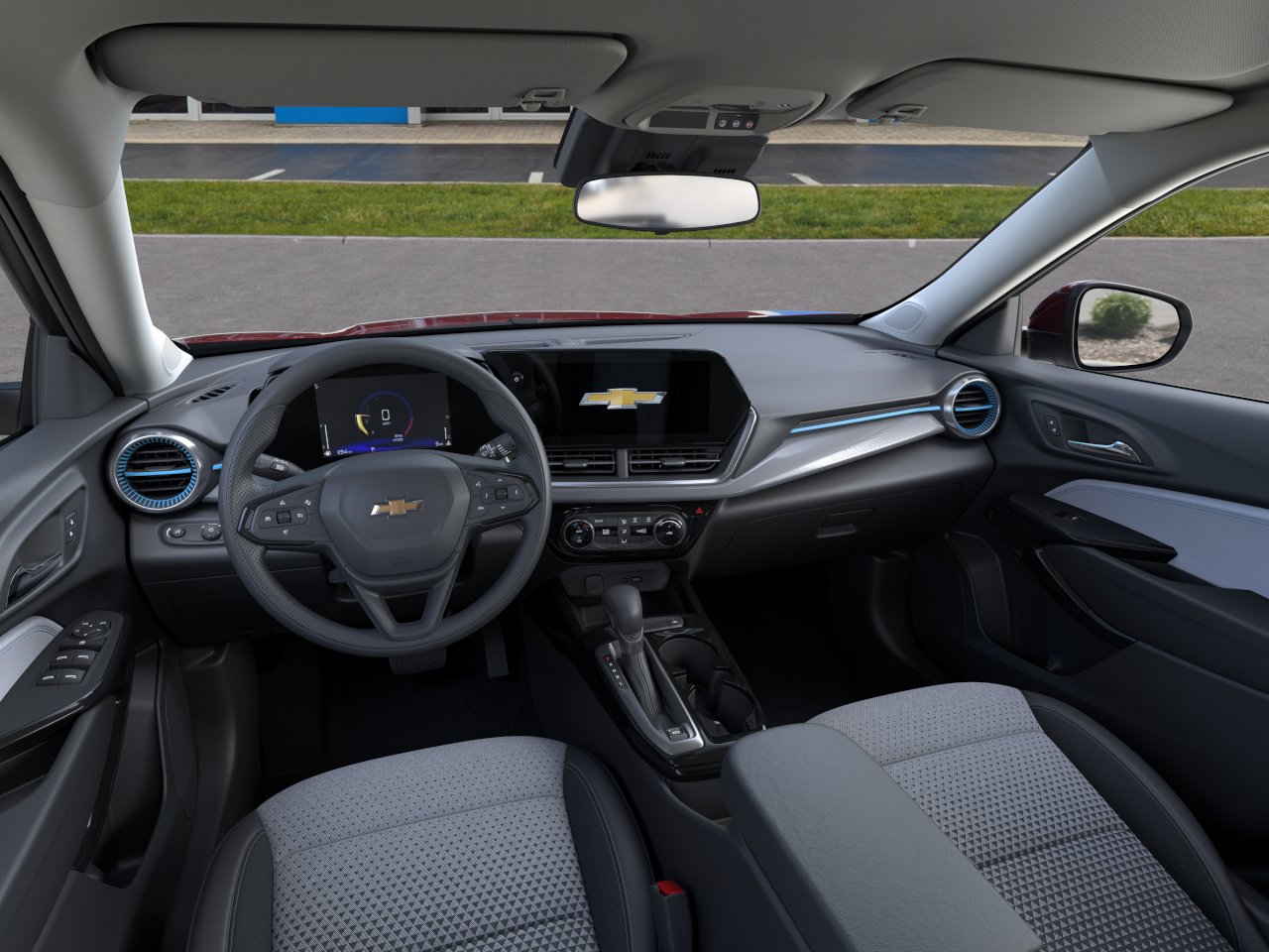 New 2026 Apex Red Chevrolet LT image 15
