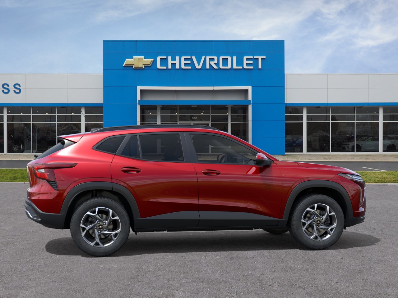 New 2026 Apex Red Chevrolet LT image 5