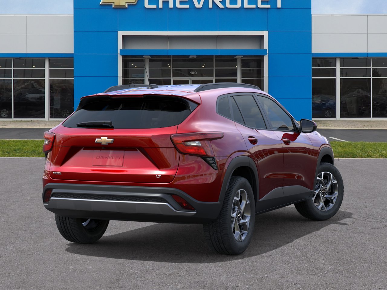 New 2026 Apex Red Chevrolet LT image 4