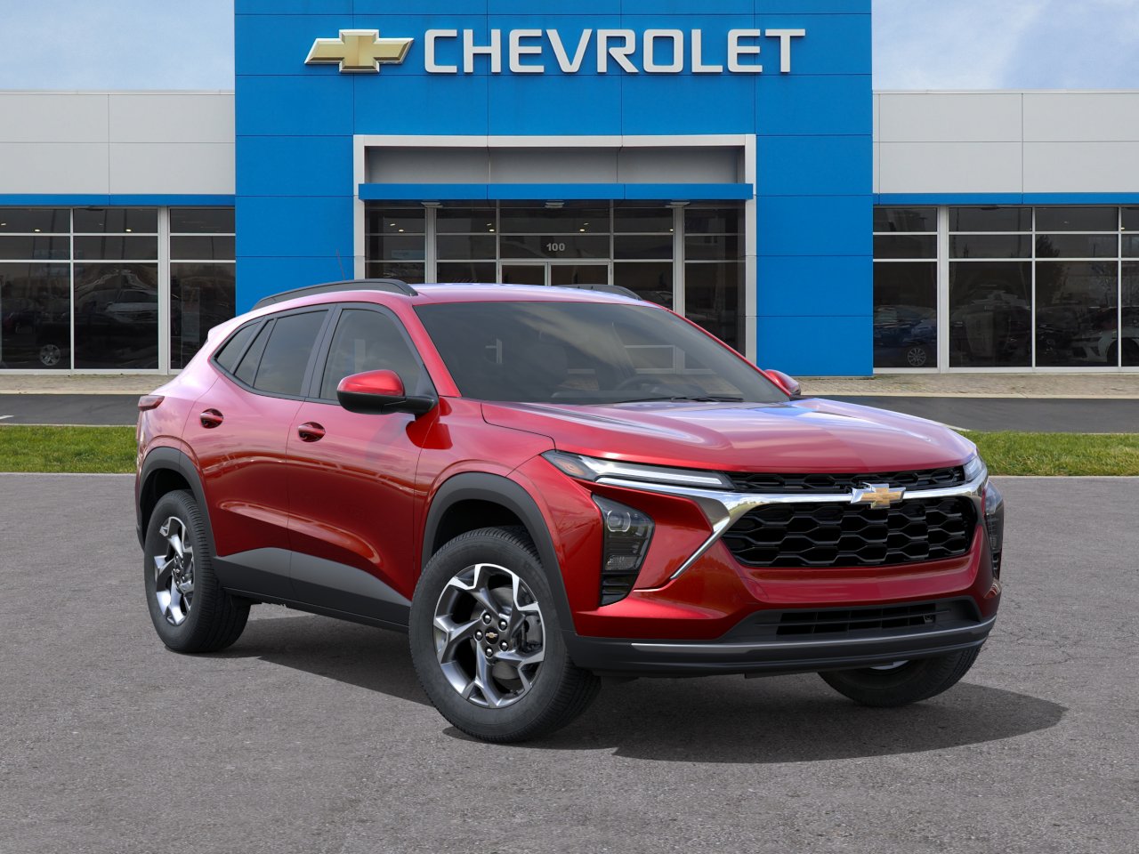 New 2026 Apex Red Chevrolet LT image 7
