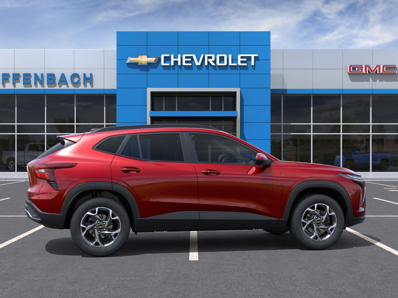 New 2026 Apex Red Chevrolet LT image 5