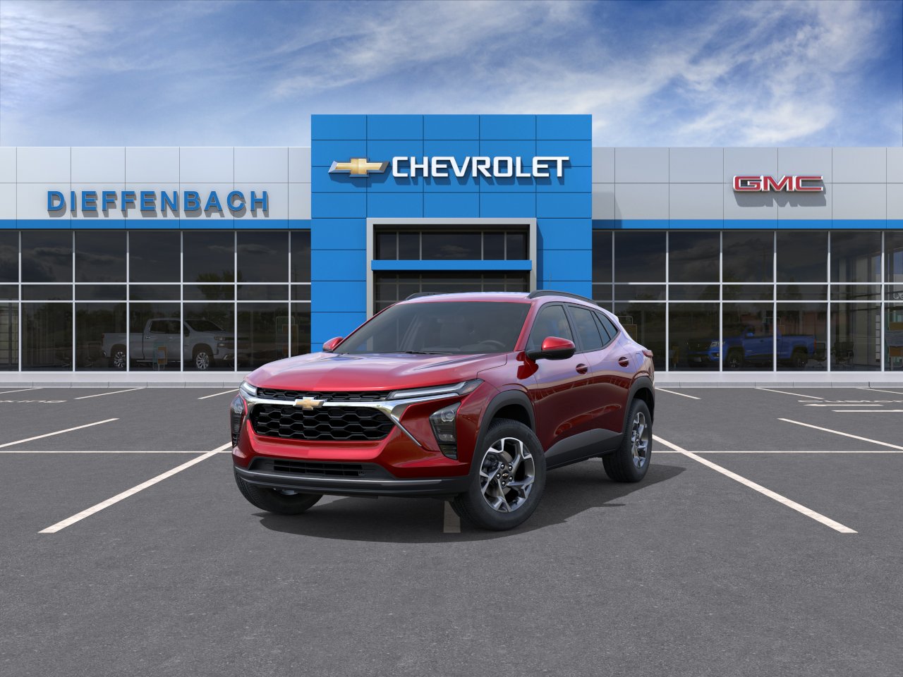 New 2026 Apex Red Chevrolet LT image 8