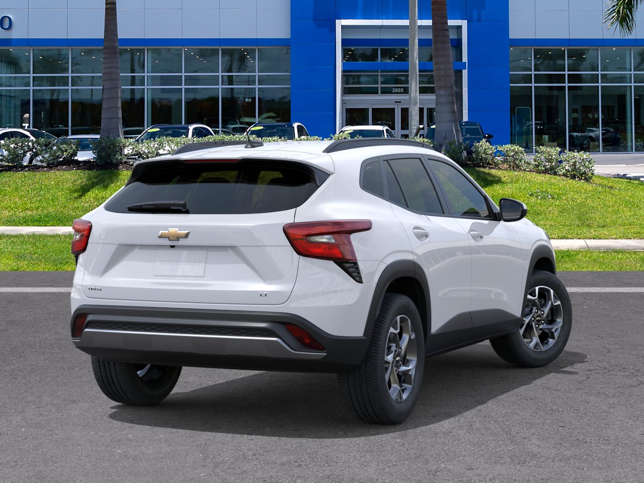 New 2026 Summit White Chevrolet LT image 24