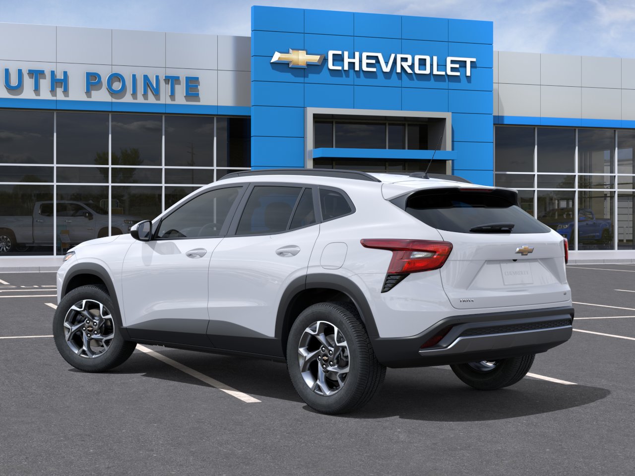 New 2026 Summit White Chevrolet LT image 27