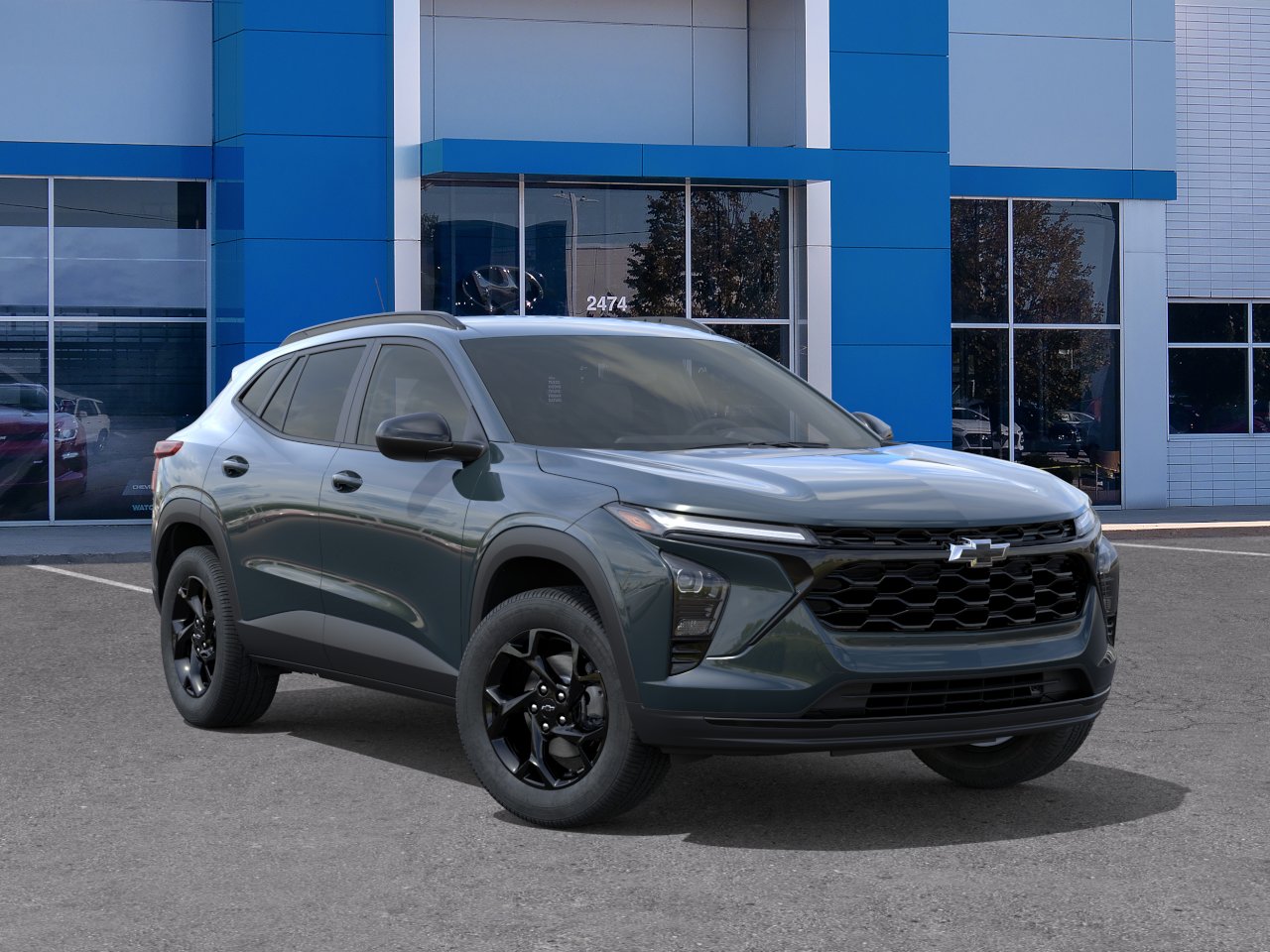 New 2026 Cypress Gray Chevrolet LT image 7