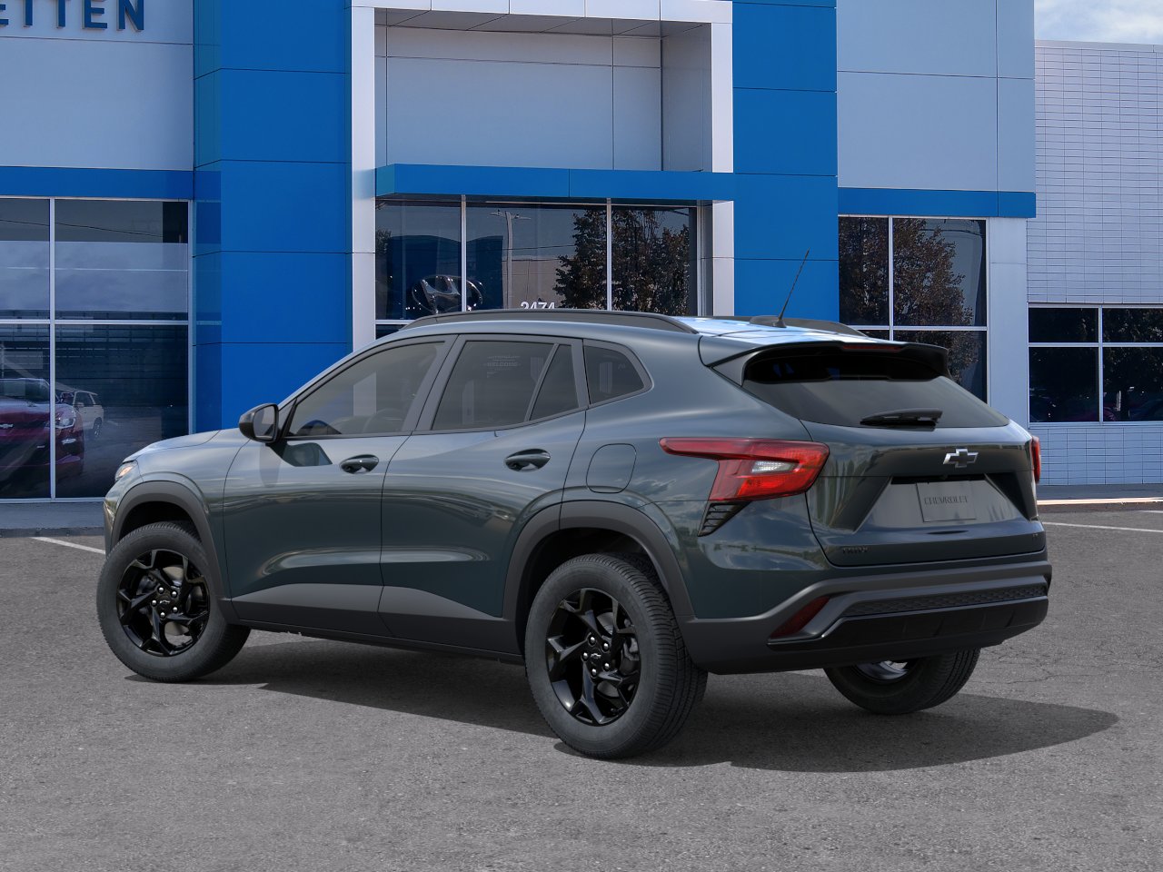 New 2026 Cypress Gray Chevrolet LT image 3