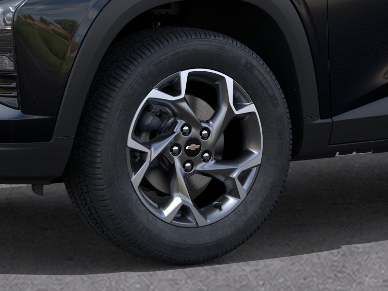 New 2026 Mosaic Black Metallic Chevrolet LT image 9