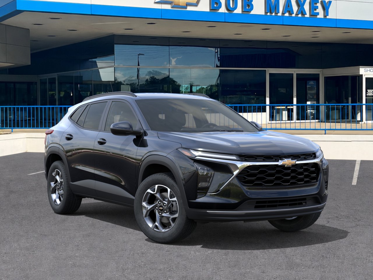 New 2026 Mosaic Black Metallic Chevrolet LT image 7