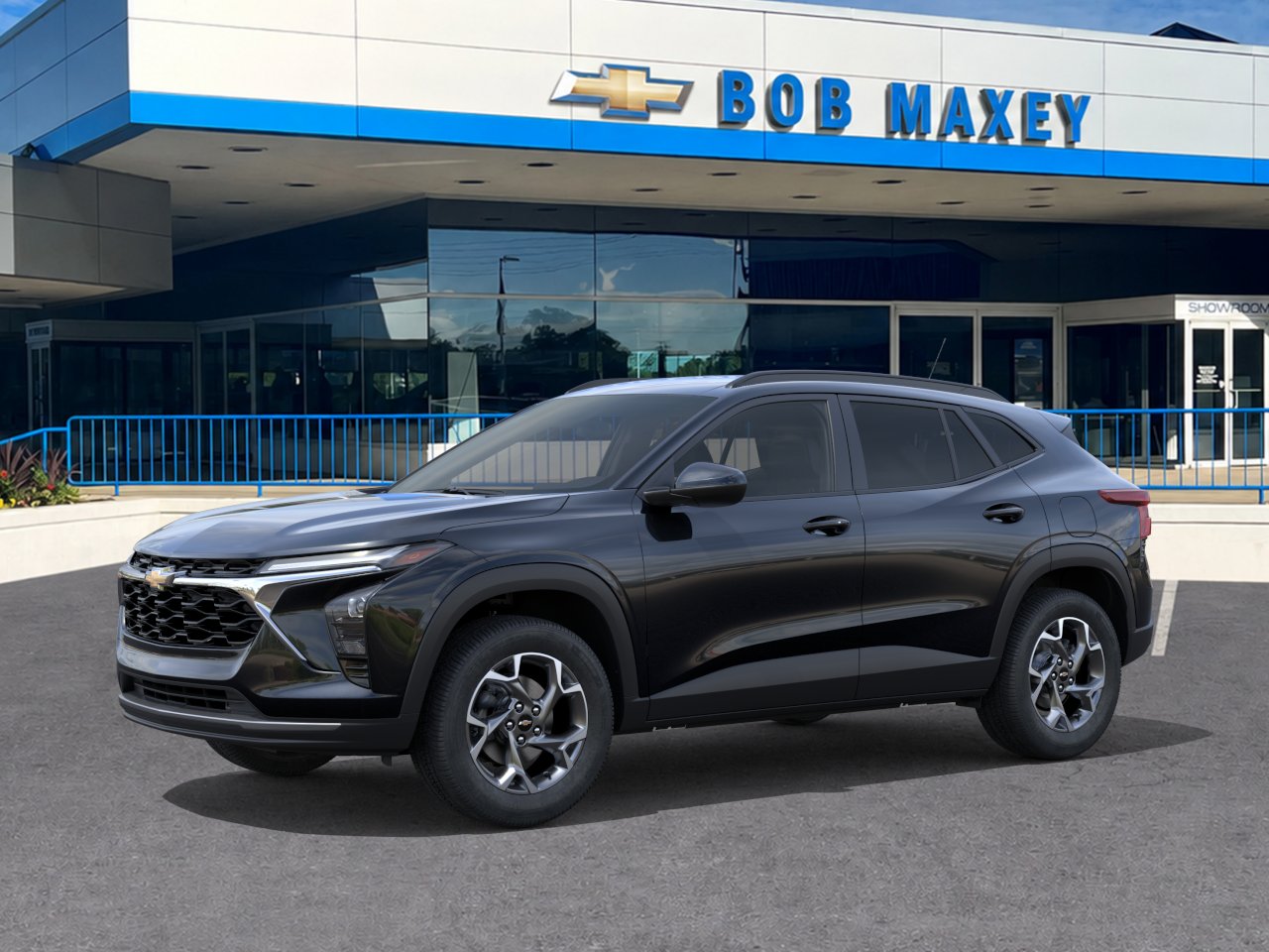 New 2026 Mosaic Black Metallic Chevrolet LT image 2