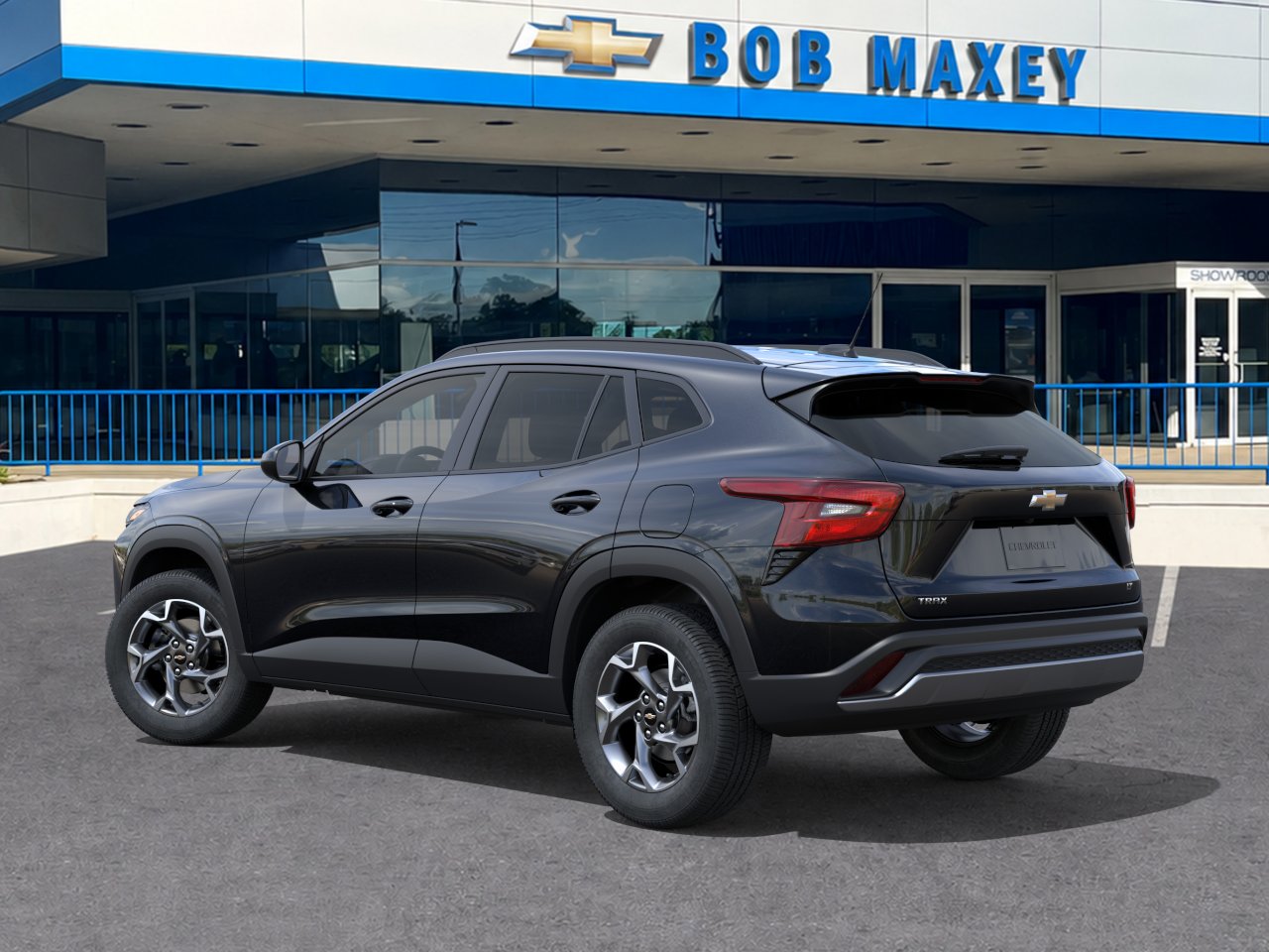 New 2026 Mosaic Black Metallic Chevrolet LT image 3