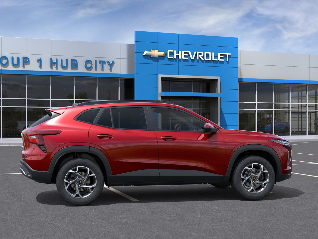 New 2026 Apex Red Chevrolet LT image 5