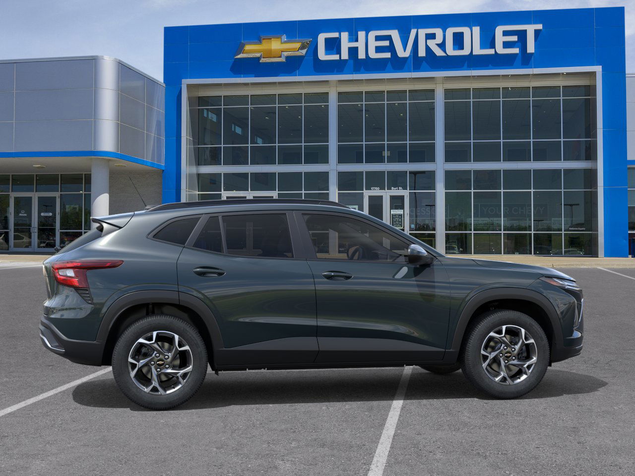 2025 Chevrolet Trax LT photo 4