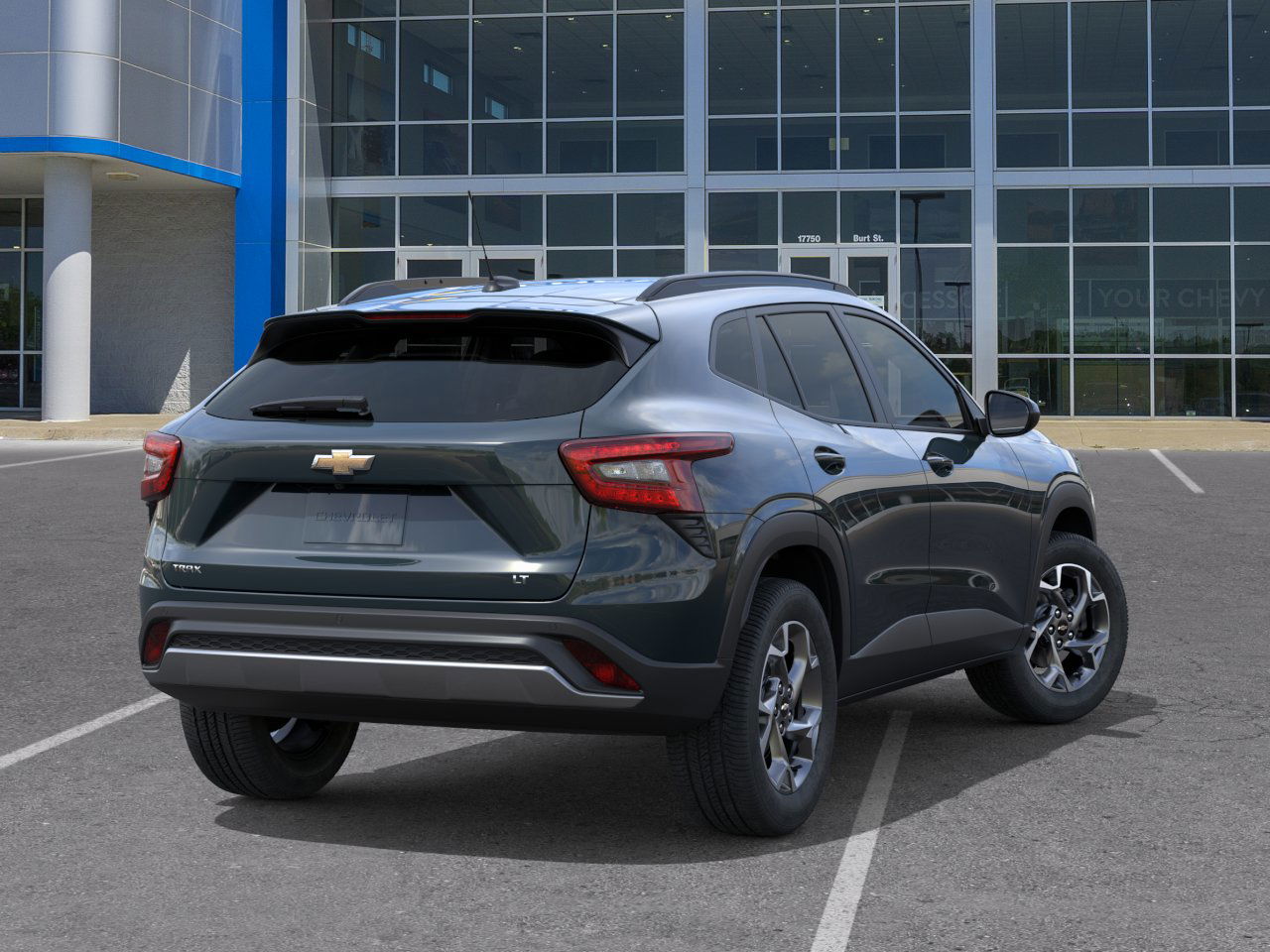 2025 Chevrolet Trax LT photo 3