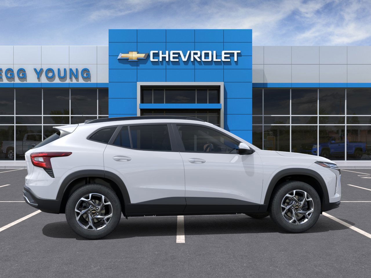 2025 Chevrolet Trax LT photo 4