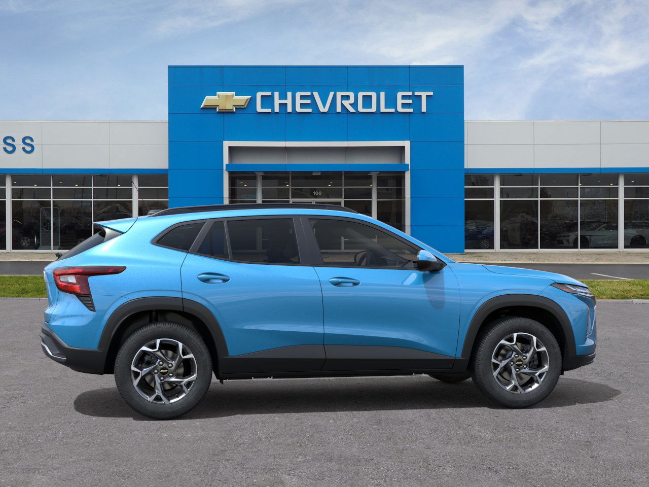 2025 Chevrolet Trax LT photo 4