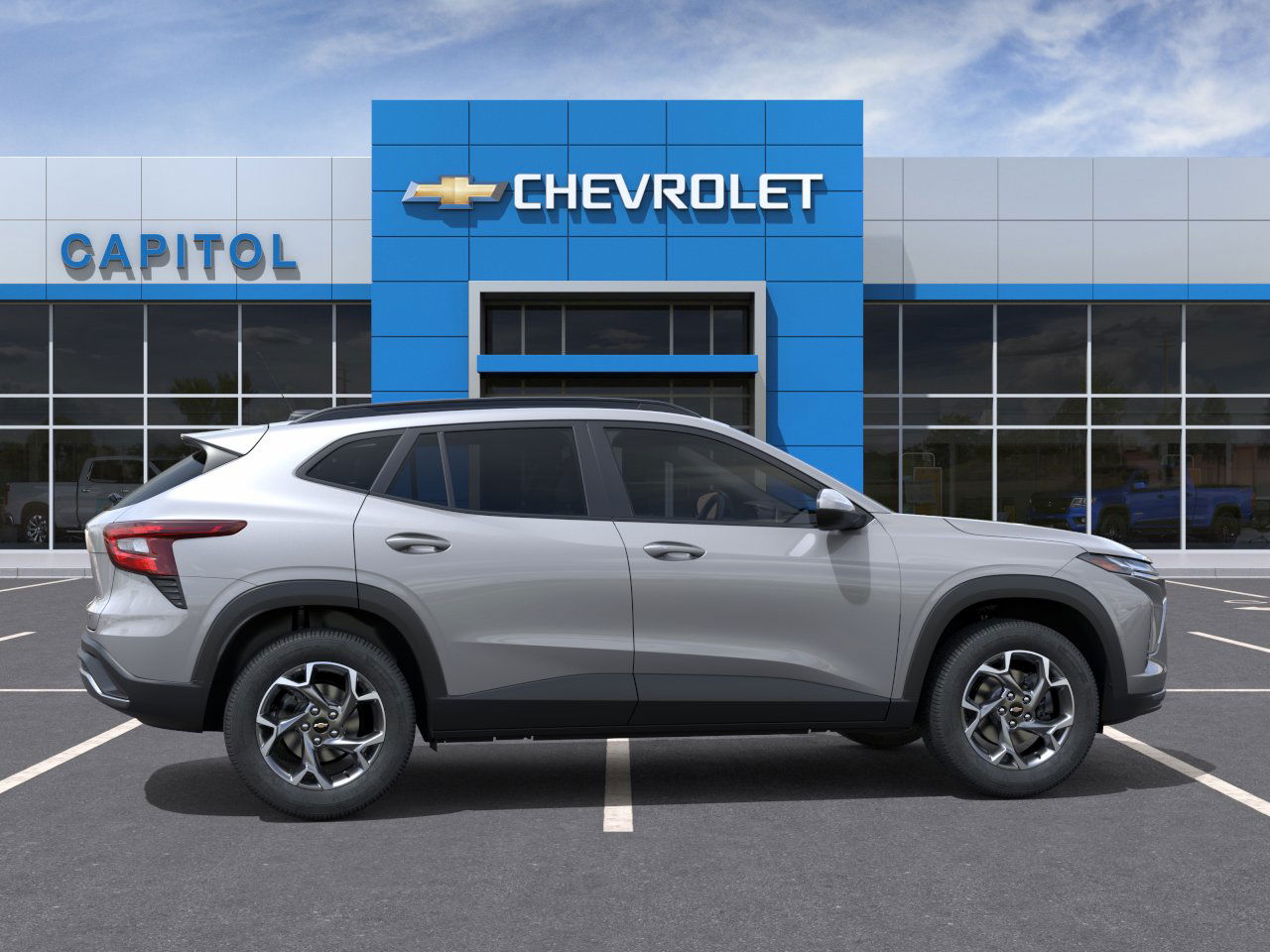 2025 Chevrolet Trax LT photo 2