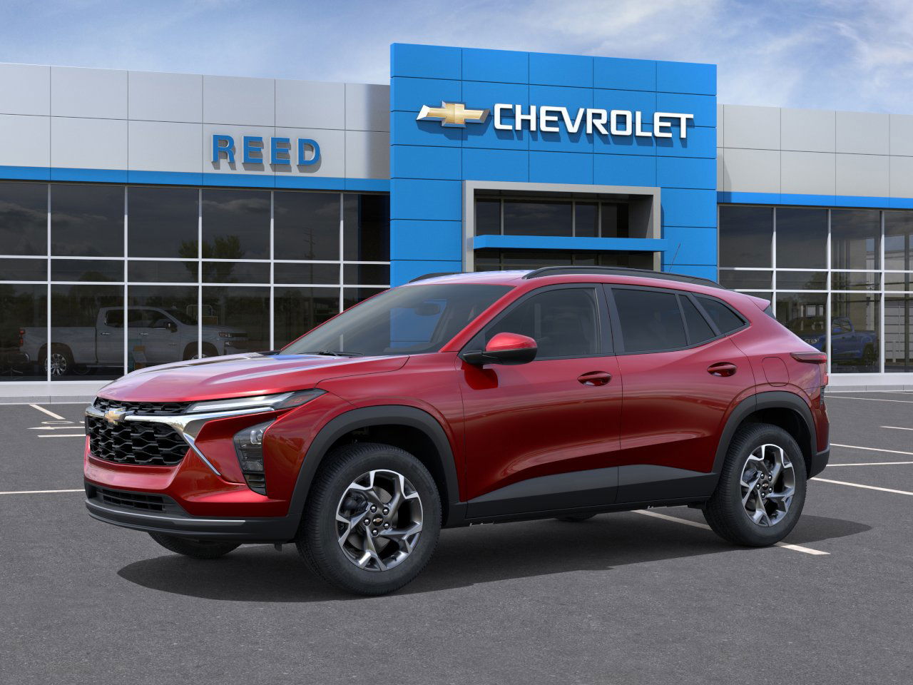 2026 Chevrolet Trax LT photo 2