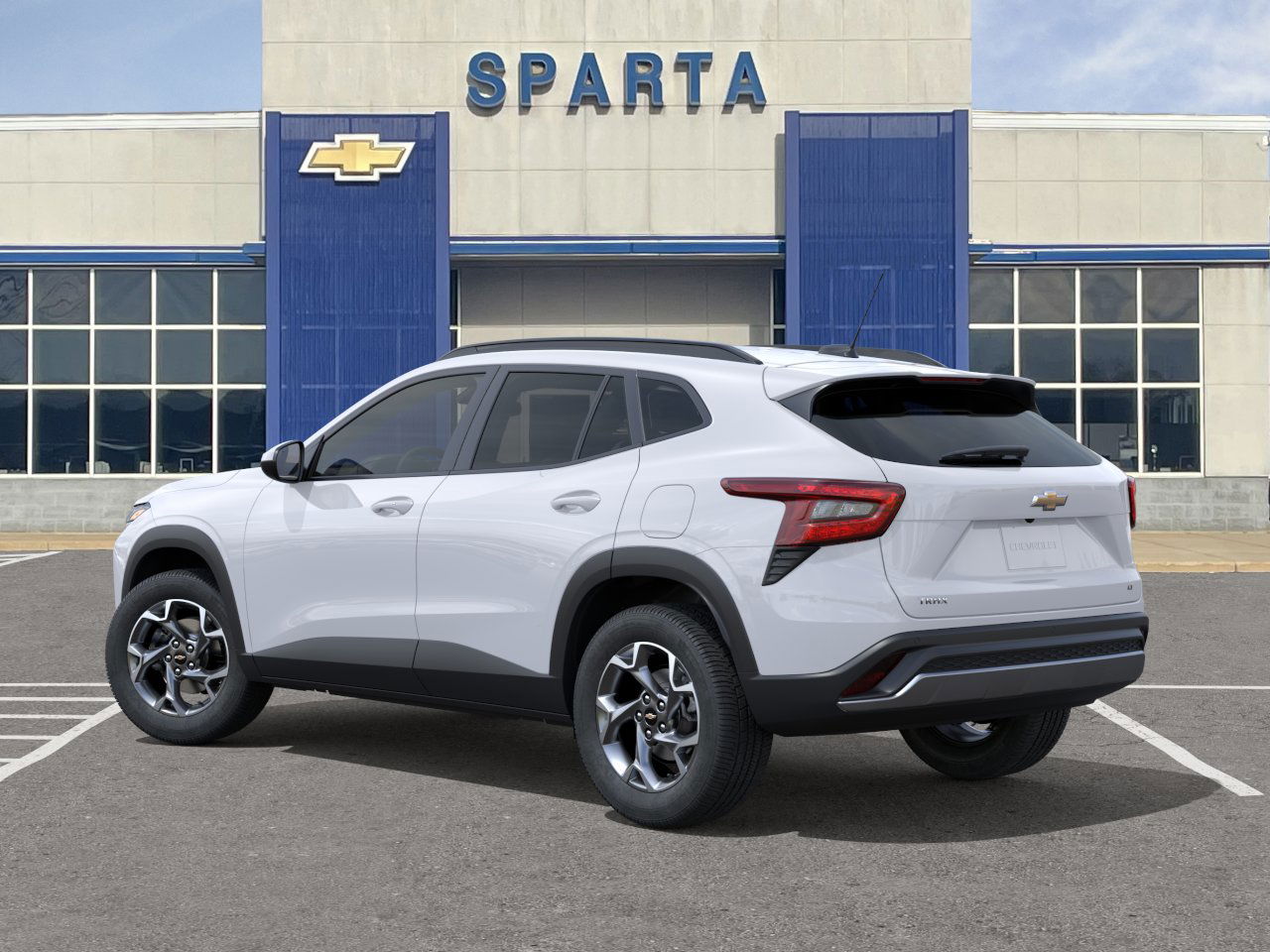 2026 Chevrolet Trax LT photo 2