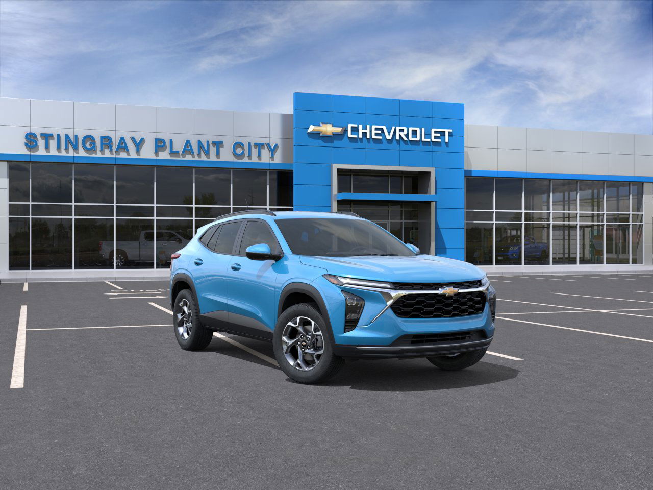 2026 Chevrolet Trax LT's photo