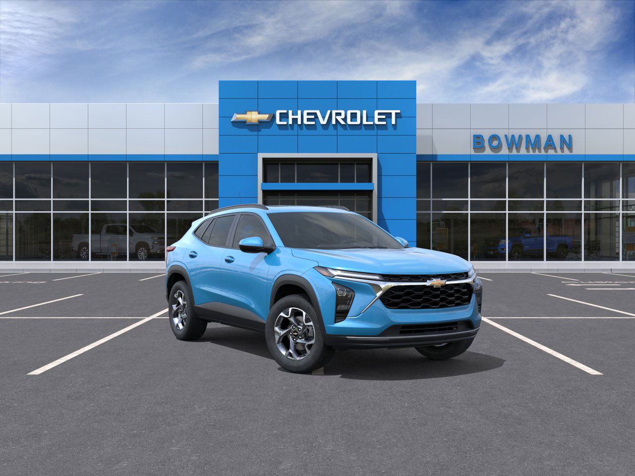 2026 Chevrolet Trax LT's photo