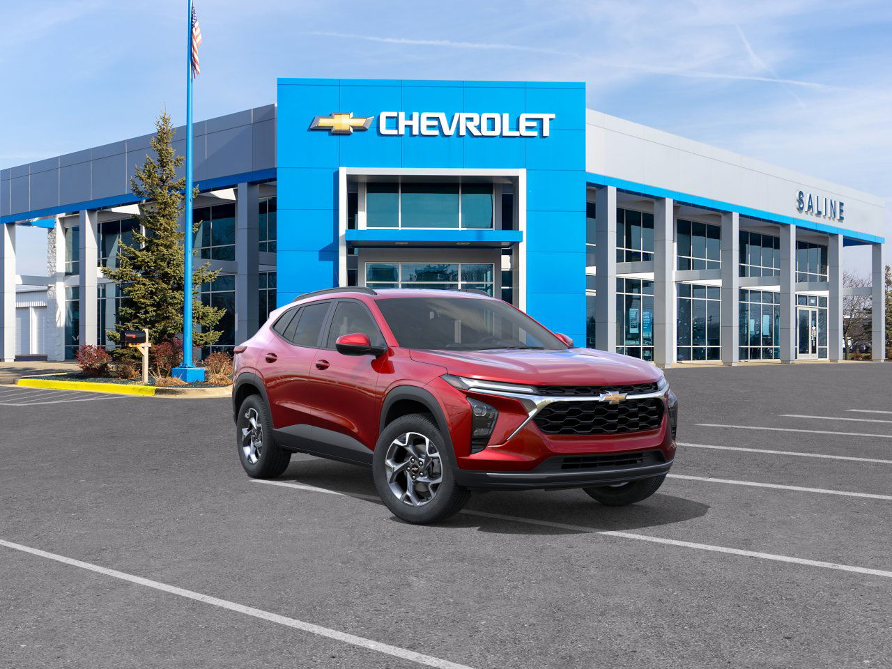 2026 Chevrolet Trax LT's photo