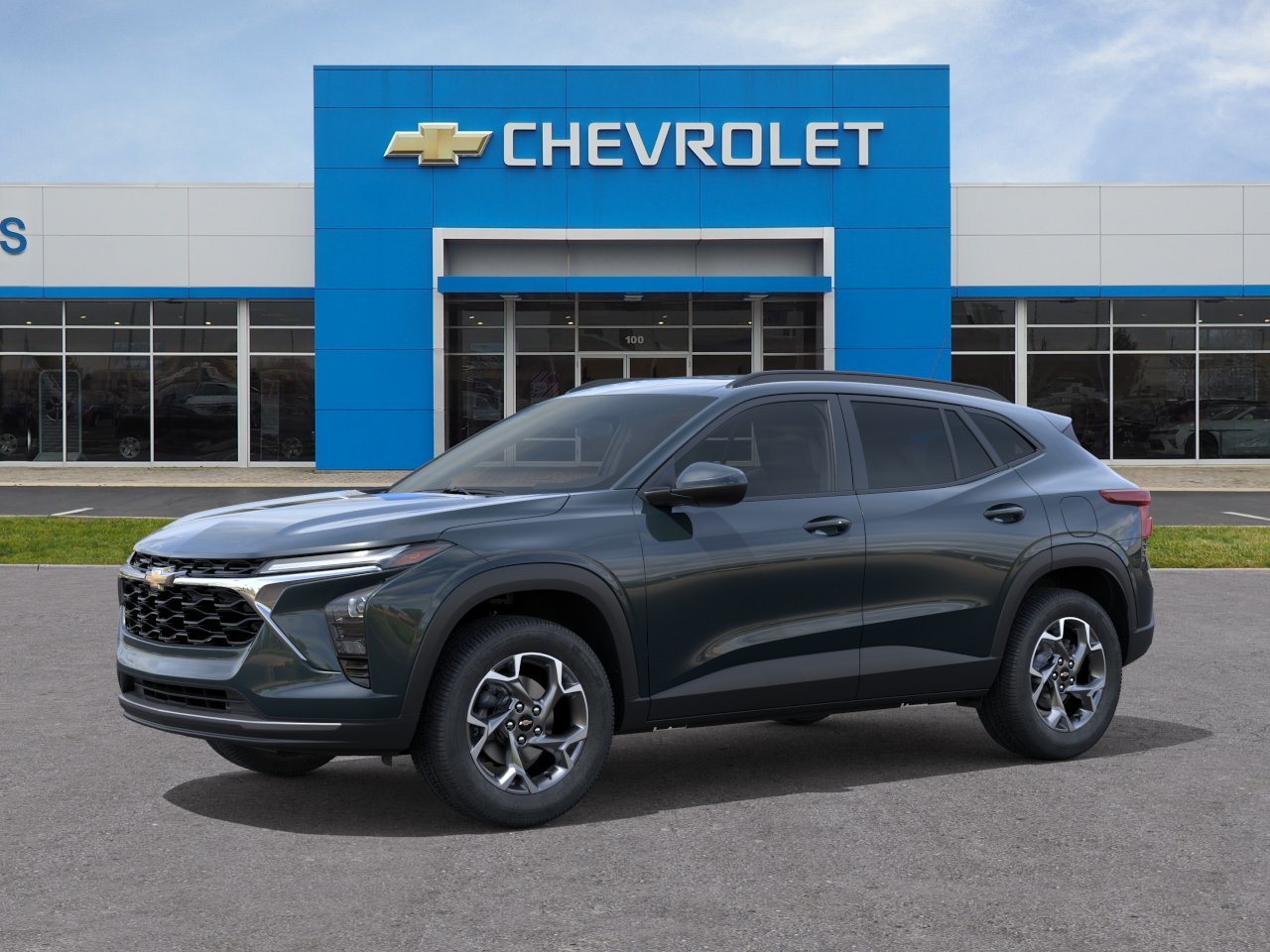 New 2026 Cypress Gray Chevrolet LT image 2