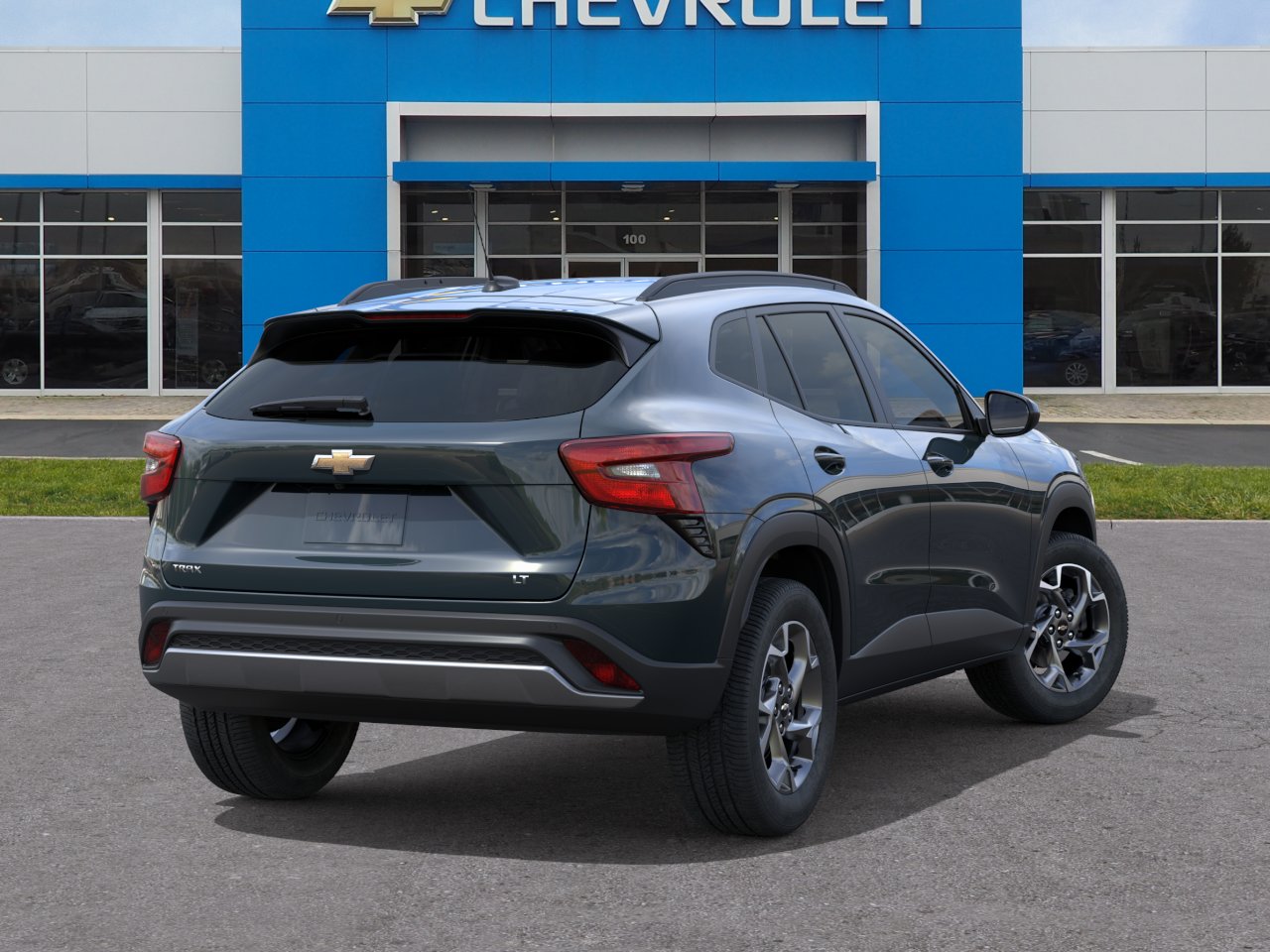 New 2026 Cypress Gray Chevrolet LT image 4