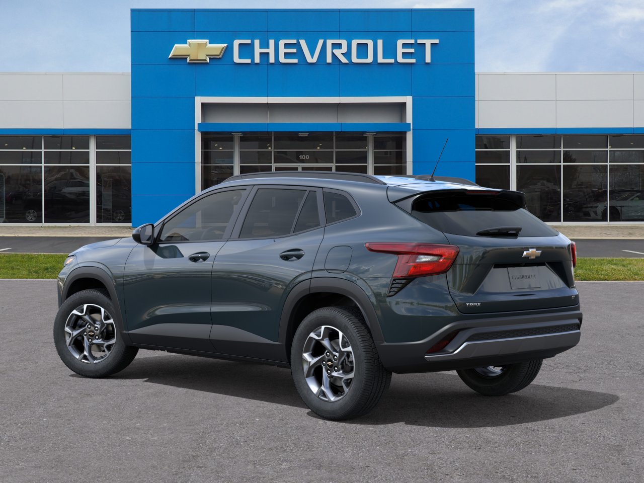 New 2026 Cypress Gray Chevrolet LT image 3