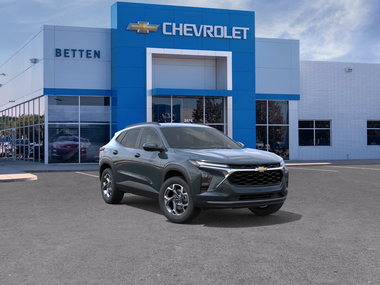 2026 Chevrolet Trax LT's photo