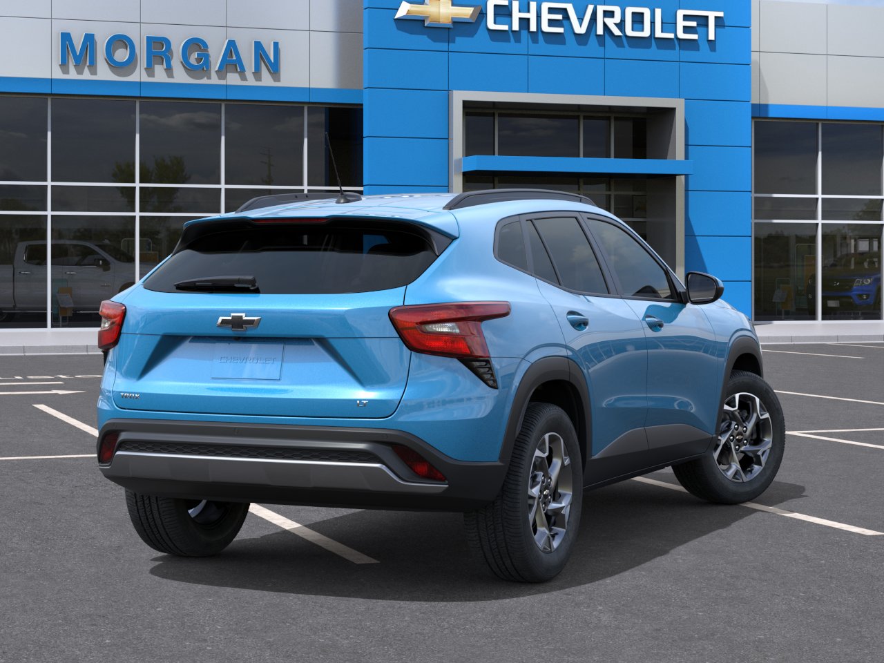 New 2026 Marina Blue Metallic Chevrolet LT image 21