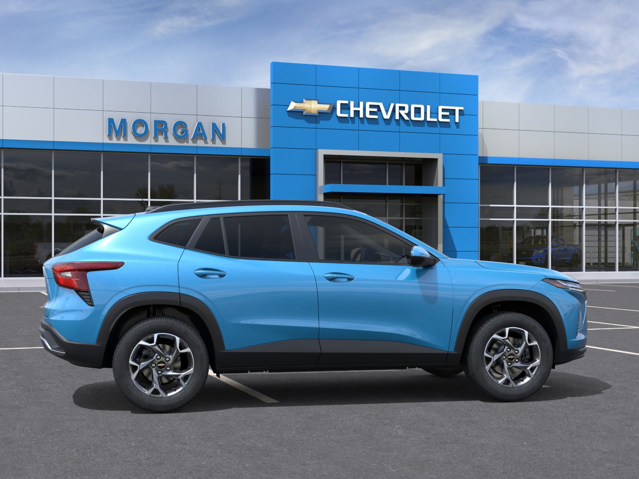 New 2026 Marina Blue Metallic Chevrolet LT image 22