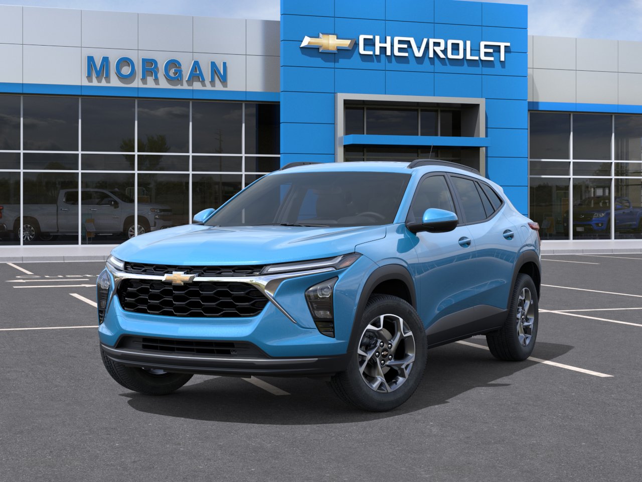 New 2026 Marina Blue Metallic Chevrolet LT image 23
