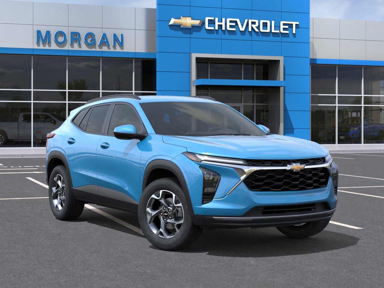 New 2026 Marina Blue Metallic Chevrolet LT image 24