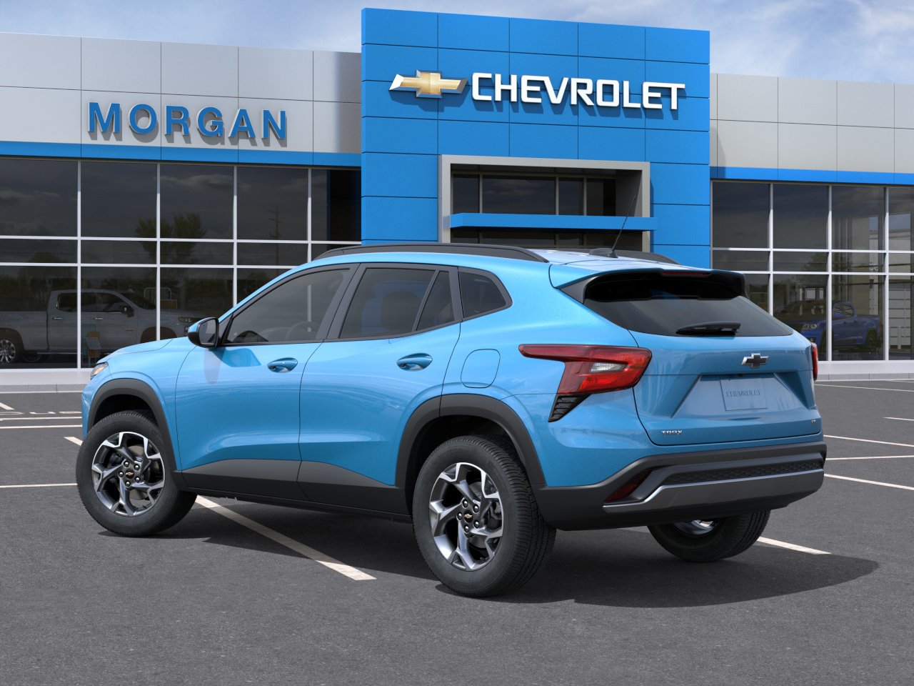 New 2026 Marina Blue Metallic Chevrolet LT image 20