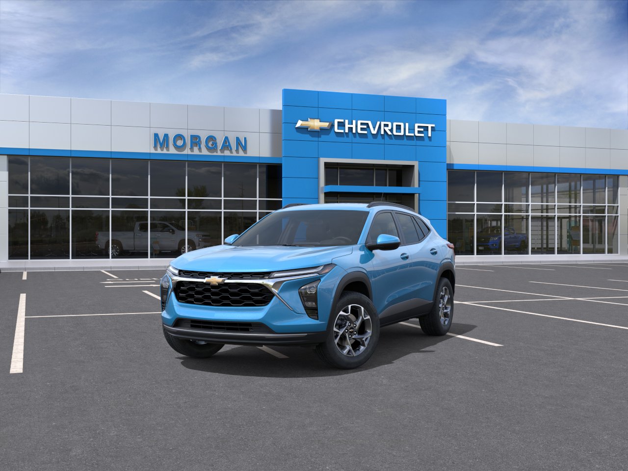 New 2026 Marina Blue Metallic Chevrolet LT image 25