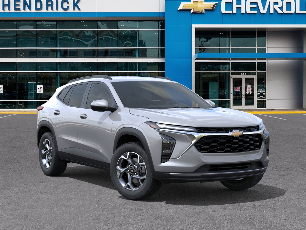 New 2026 Sterling Gray Metallic Chevrolet LT image 32